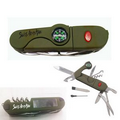 Swiss Army Multi Survival Tool